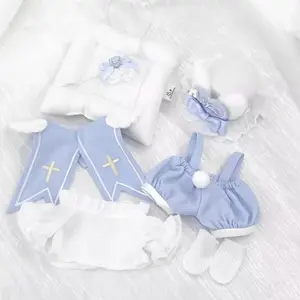 Original European Style Handsome Cool Suit For 20cm Doll Toy Costume Clothes Cosplay KN Gift Cute