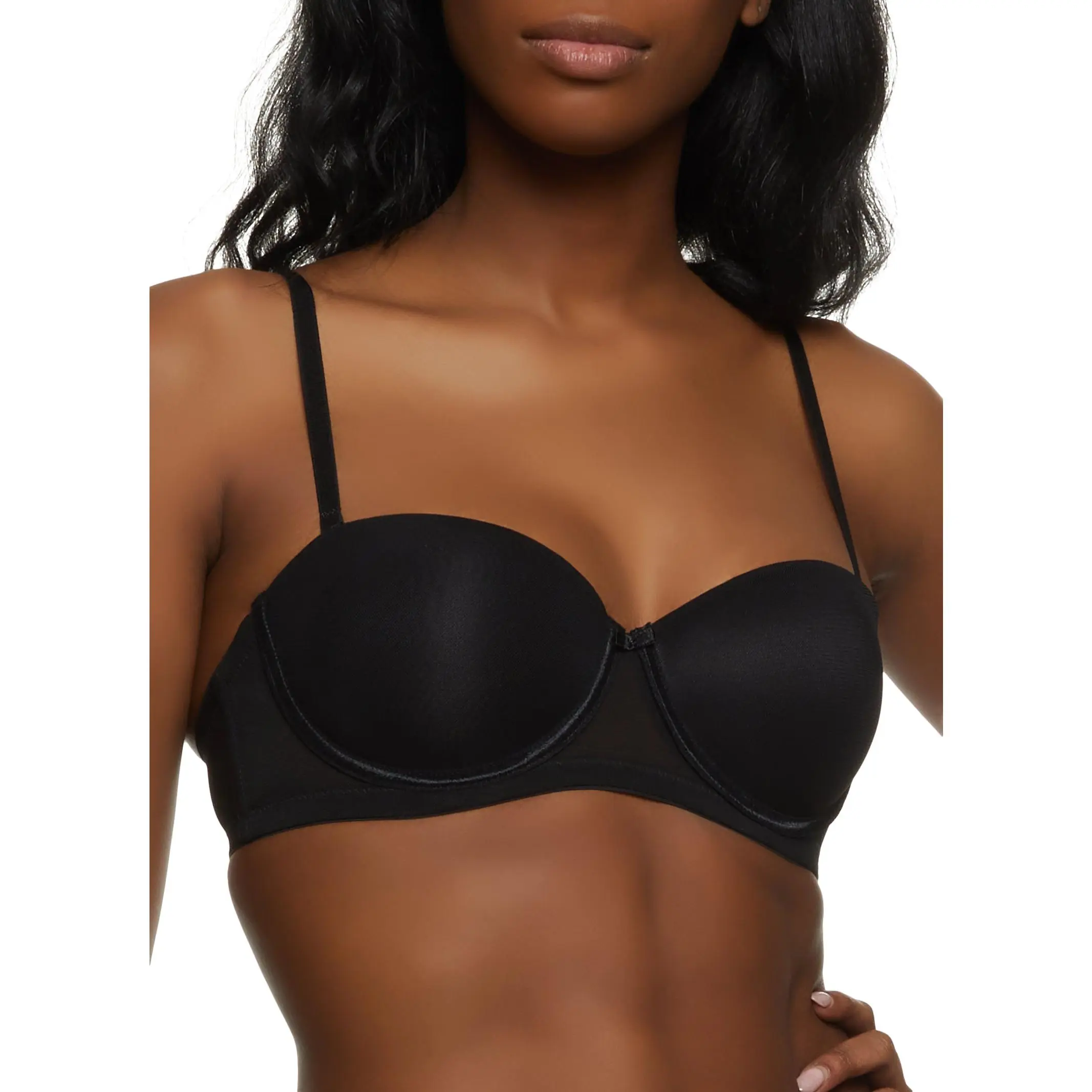 Basic Balconette Bra | Converts to Strapless