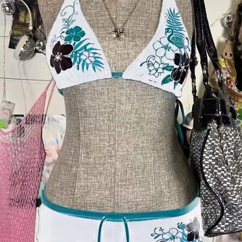 Bikini set -Shorts Bikinii set - Summer
