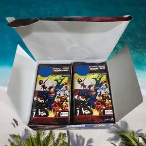 Trading Cards Series 1 Officially Licensed Collectible Cards Featuring Superheroes and Villains