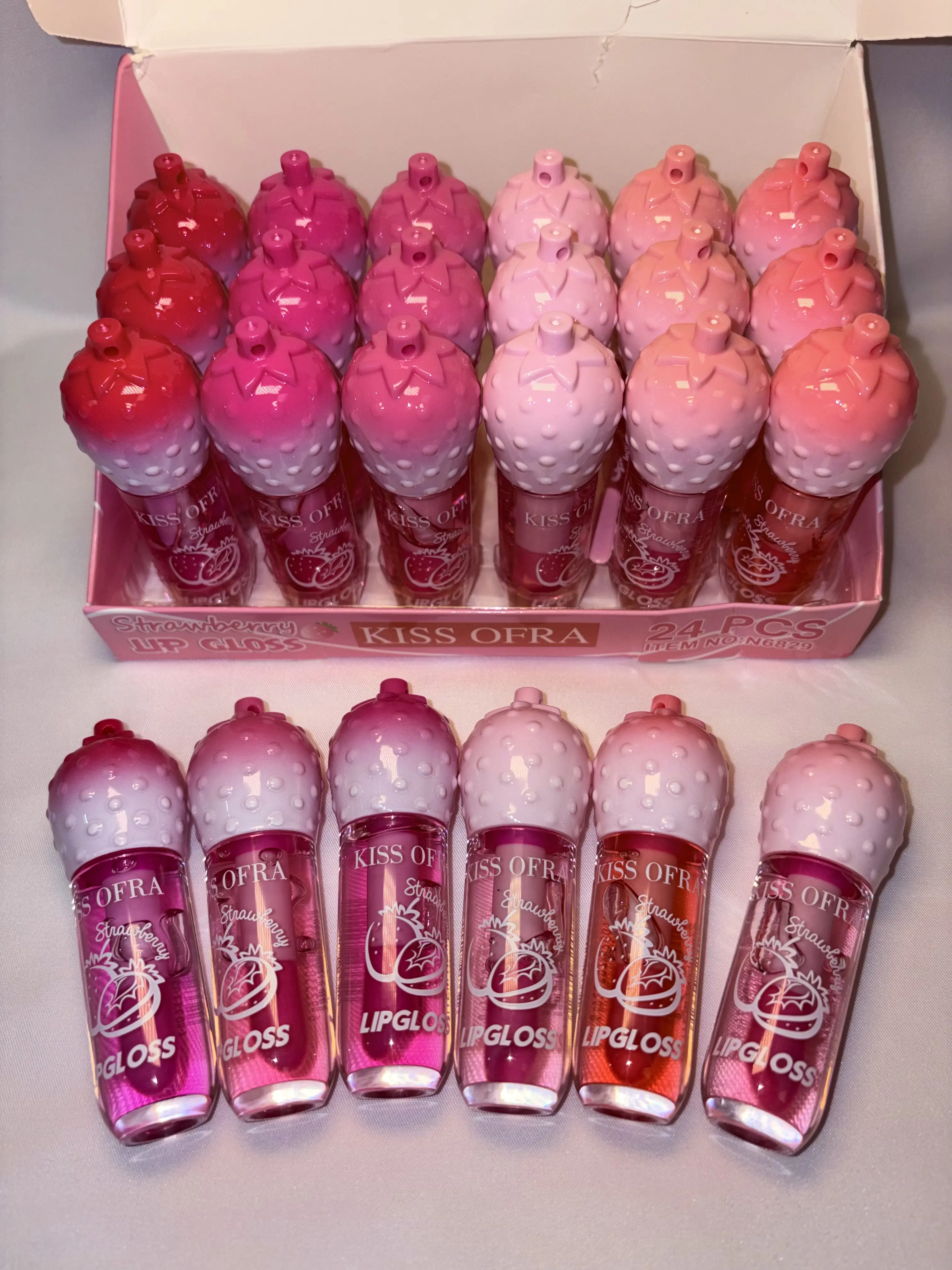 Strawberry Lip Gloss