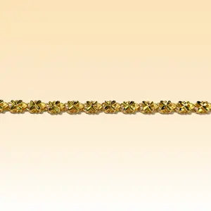 RELLY-JEWELRY (TS012) Fashion Trends for Women or Men Bracelets  Heart Floral Design Adjustable Chain