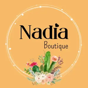 Nadia boutique tx shop logo