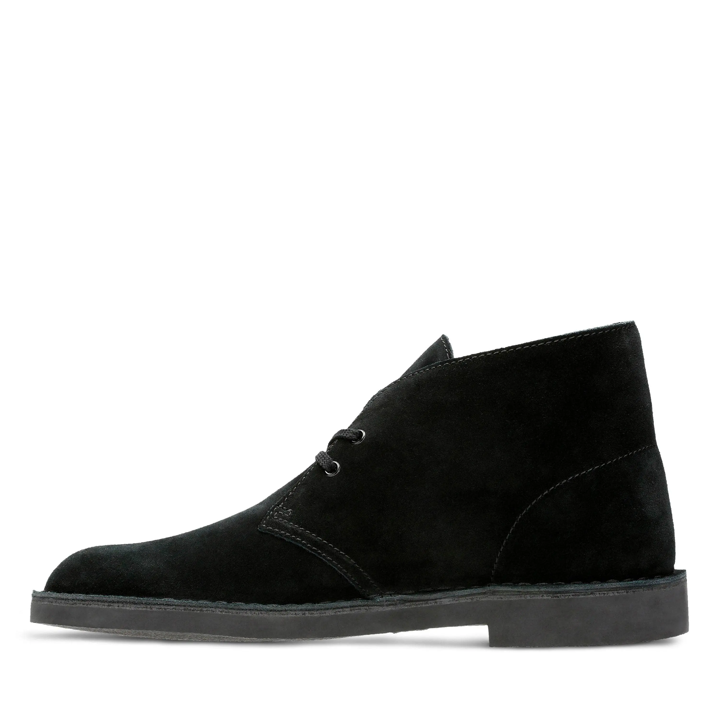 Men's Suede Boot with Laces, Classic Mid Shaft Style with a Durable Rubber Sole, Casual Walking Shoes for Daily Wear, Footwear, Closed