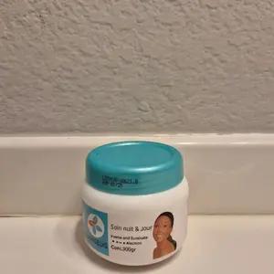 Lilies cream for face and body