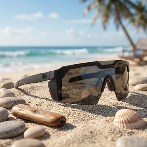 NEW High quality luxury sunglasses square Conjoined lens cycling Women men sun glasses UV400