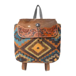 Burnt Umber Backpack Bag
