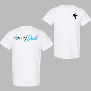 OnlyDads Shirt Black Menswear - Father's Day - Dad's Gift, Trendy Shirt