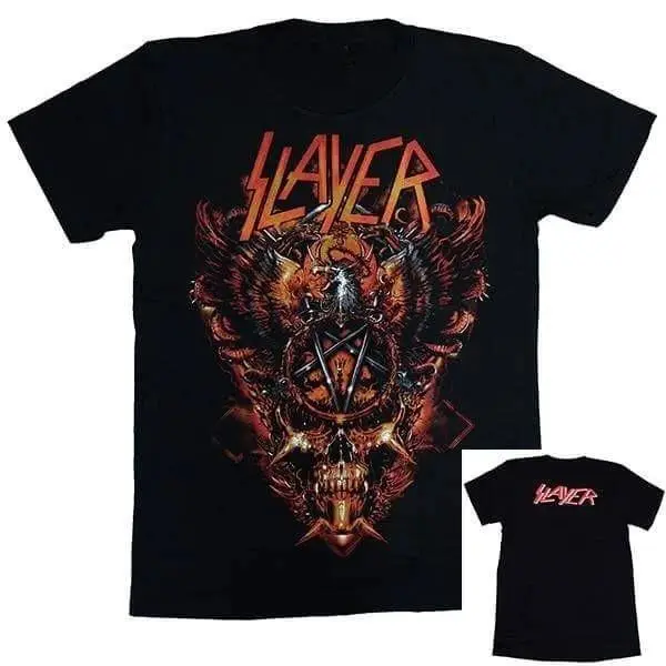 Slayer Seasons in the Abyss Vintage Graphic T-Shirt, Thrash Metal Album Tee, Heavy Music Fan Apparel T081239
