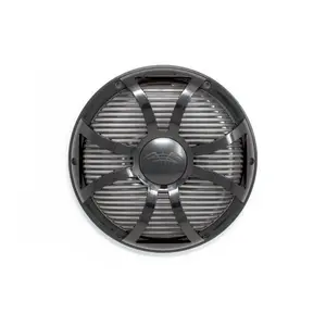Wet Sounds REVO 10 SW-B GRILL Black SW Closed Style Grill for the REVO 10 Inch Marine Subwoofer