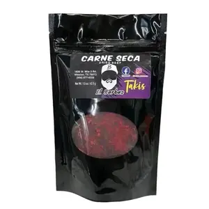 El Barbas Carne Seca Dried Snack Protein Dry
