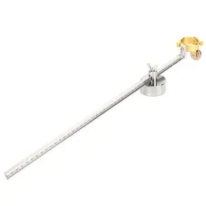 Cutting Torch Guide Wheel Roller, Adjustable Plasma Cutter Circle, Circinus Roller Wheel Cutting Diameter 10-100cm Cutting Roller Magnetic Wheel for P80 Cutting Torch