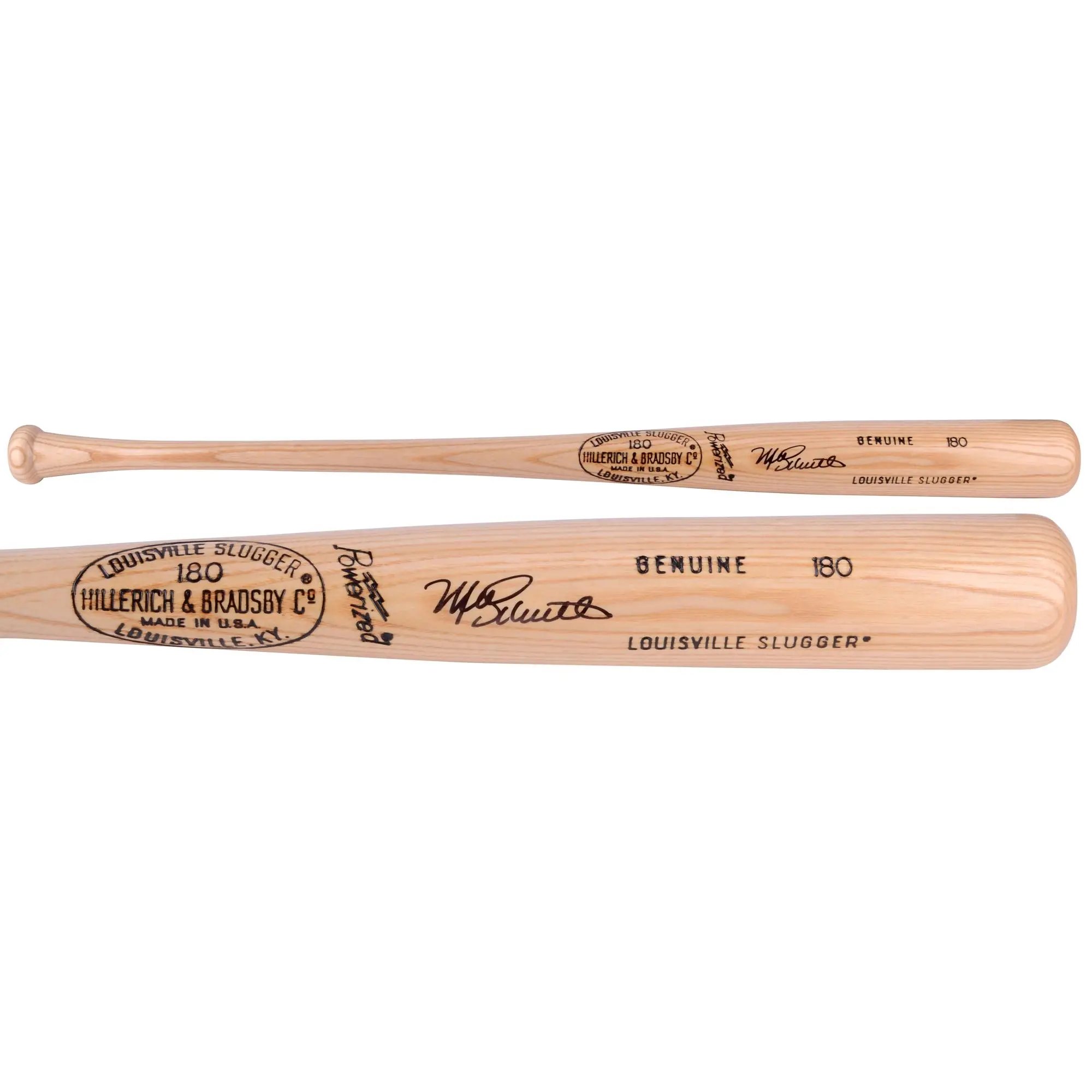 Mike Schmidt MLB Philadelphia Phillies Autographed Louisville Slugger Tan Bat