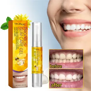 Propolis Gum Care Gel, Oral Care Product for Cleansing and Repairing, Teeth Whitening and Yellow Stain Removal