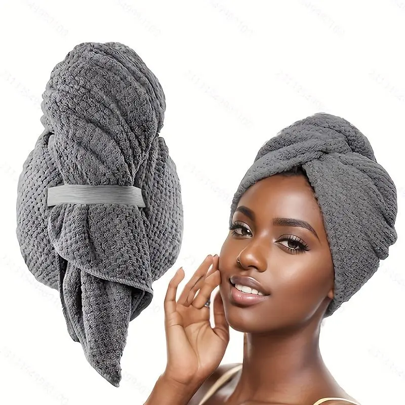 Curly Hair Instant Dry Hair Towel 2pcs Quick Dry Hair Towel Set Shower Cap Hair Plopping Turban For Curly  Hair Fast Hair Dryer Towel With Rabbit Ears Buy Now With Express  International Delivery