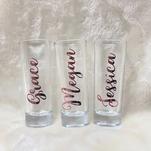 Custom shot glass