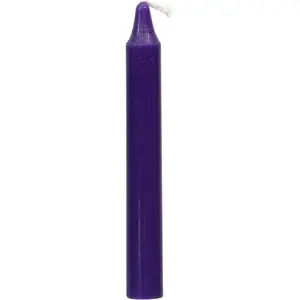 Purple Mini Ritual Unscented Candle