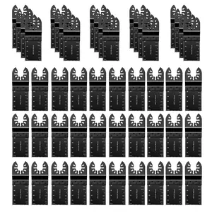 50pcs Saw Blades Set, Replaceable Blades, High-Quality Wood Cutting Tools, Fast Release & Easy Installation, Multi-Functional Use, Ideal for DIY Projects