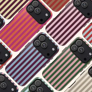 That Girl Striped Phone Case Tough Case