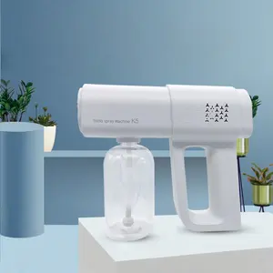 Portable Nanometer Disinfection Sprayer, USB Rechargeable, 380ML Capacity, Multi-Use for Home, Garden, Dormitory, Classroom