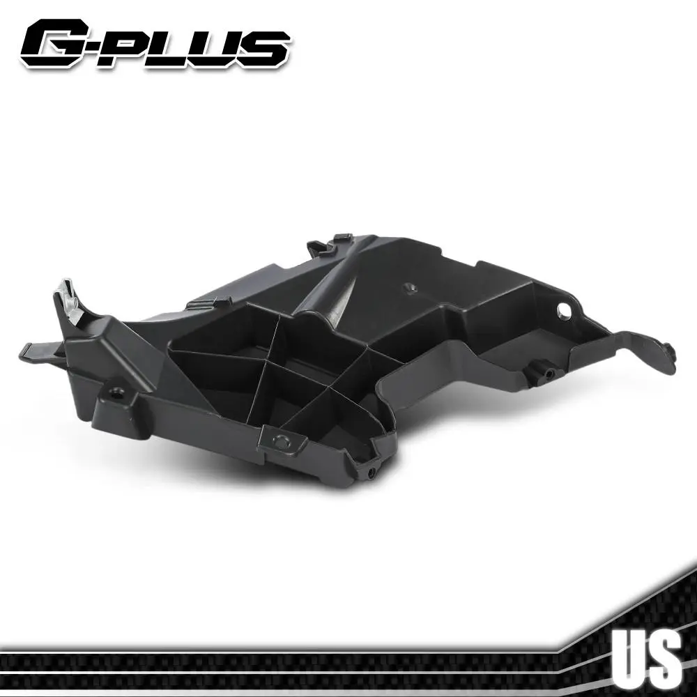 Fits Audi A7/S7 (2012–2018): Front Bumper Support Bracket Retainer, Right Side