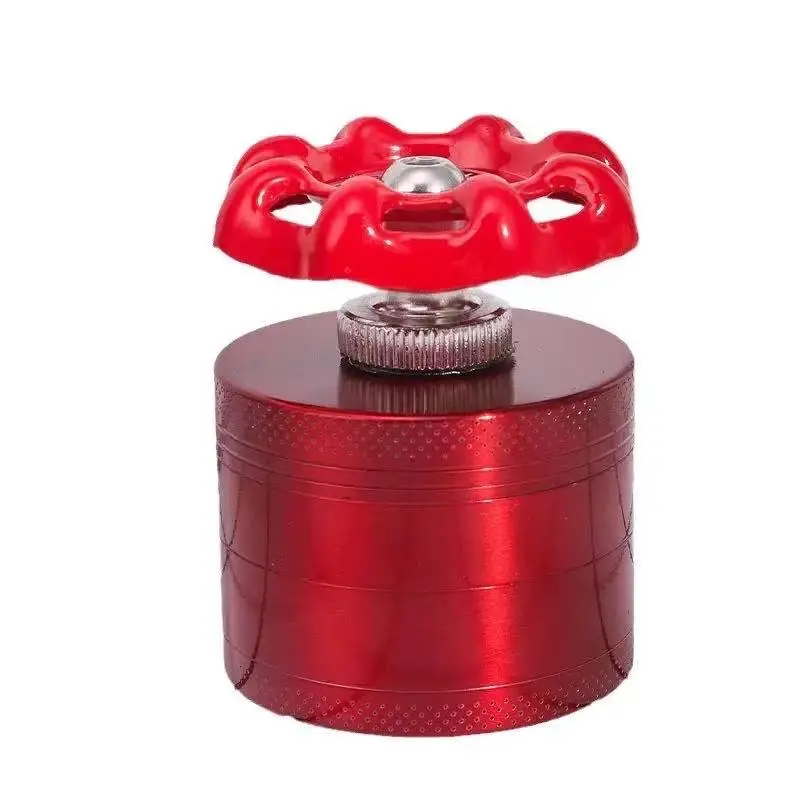 Zinc Alloy Metal Grinder - 1.6/2 in, 4-Compartment Portable Multi-Functional Crusher, Home Use Lighter Accessory, Ideal Birthday Gift, Accessories