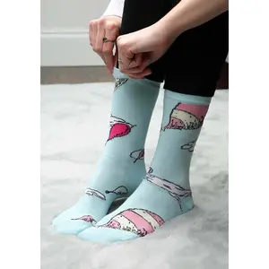 Oh! The Places You'll Go Crew Adult Unisex Socks