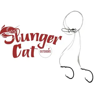 Slunger Cat Outdoors Double Hook Kentucky Rig
