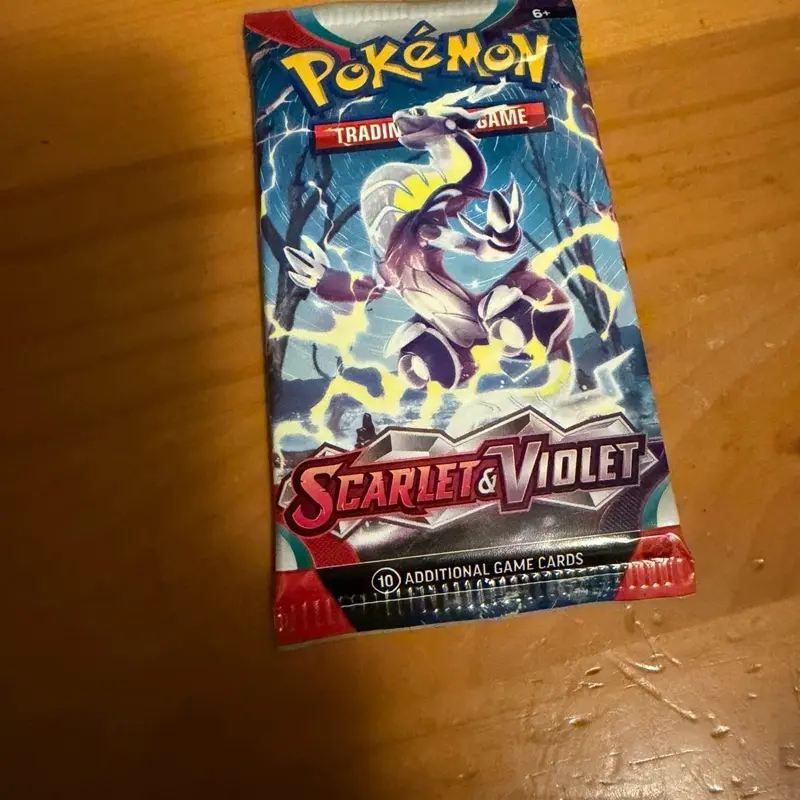 Nintendo Pokémon TCG Scarlet & Violet Sleeved Booster Pack - 10 Cards