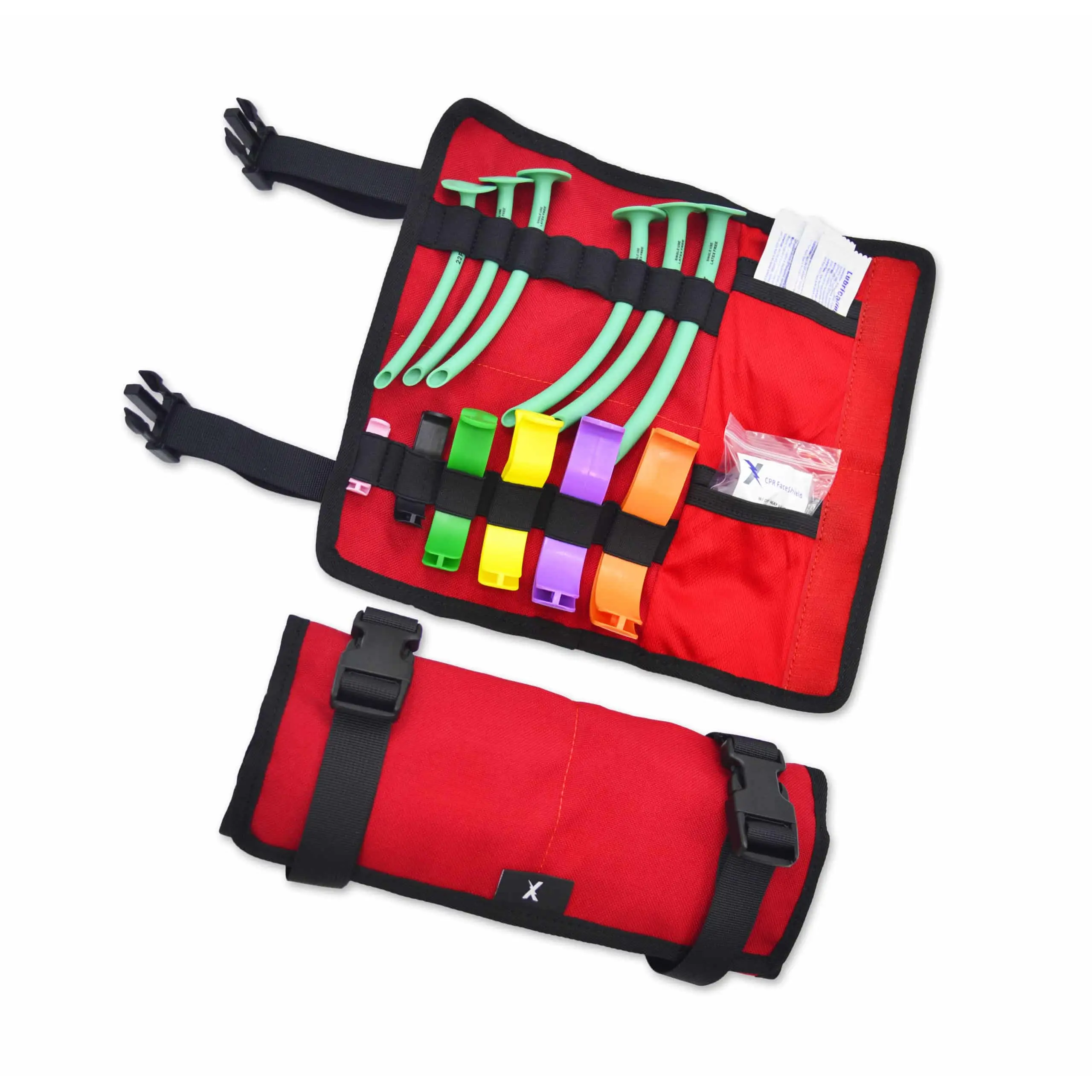 Pre-Stocked Airway Roll Kit | LXFAK13