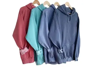 Comfort Colors Hoodie Unisex Oversized Boho Style Hooded Sweatshirt Pigment Dye Comfort Colors Heavy Blend Hoodie, Summer Beach Shirt 1567 Cotton Menswear