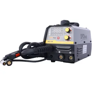 DONEXT 140A 4-in-1 Multiprocess Welder - 110V Overload-Safe Tool with MIG, MMA, Lift TIG, Flux MIG Functions for 4.0mm Mild Steel Welding, Heavy-Duty Welder Tool
