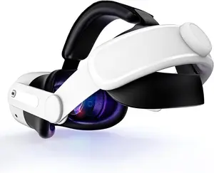 Strap for Meta Quest 3S/3, Lightweight Headstrap Replacement for Oculus Quest 3/3s,  VR Headset Elite Strap Accessories with Adjustable Hinge and Enlarged  Support