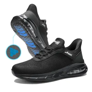 2026 Men's Slip-On Casual Trainers - Lightweight, Breathable Sporty Shoes for Walking, Gym Wear