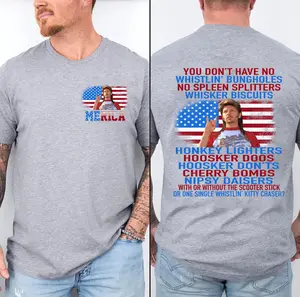 Joe Dirt Merica 4th of July Two Sided Shirt, Funny Independence Day Tee, Patriotic USA Sweatshirt, Joe Dirt Shirt, Happy Fourth of July Shirt