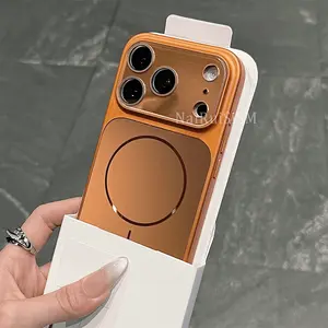 Premium Matte MagSafe Case with Full Camera Protection for iPhone