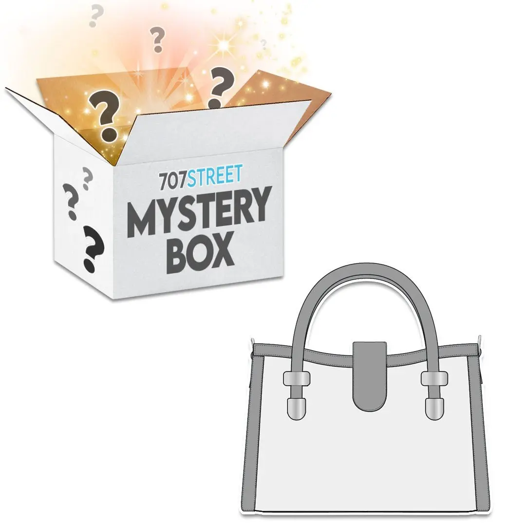 Loungefly Crossbody Bag Mystery Box with Unique Faux Leather Designs, Documented to Avoid Duplicates, No Sports Themes, Unique Bags, Blind Pick, Gift, Sports Excluded, Documented Boxes, Wipe-Clean