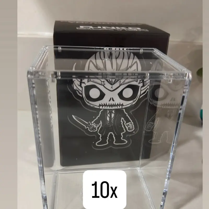 10-Pack Funko Pop Slayer Armor Protectors, 4in, 5mm Thick