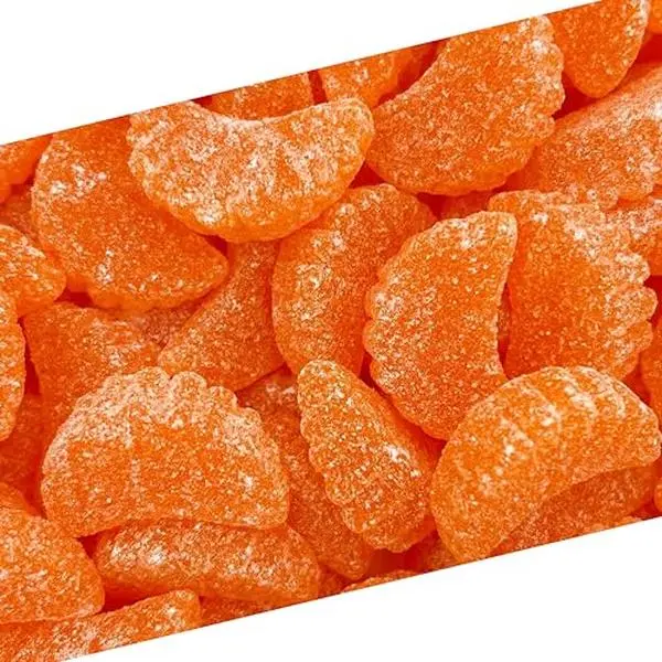 Orange Slices | 2 Pound Bag - Approx. 70 Count | Jelly Candy | Old-Time Treats |Old Fashioned Candy Orange Slices | 2 Pound Bag - Approx. 70 Count | Jelly Candy | Old-Time Treats |Old Fashioned Candy
