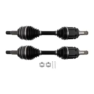 2PC Front Left/Right CV Axle Assembly compatible for Lexus GX460 2010-2020 compatible for V8 4.6L 66-5235