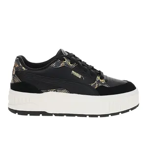 PUMA Womens Karmen Ii Idol Chic Platform Sneakers Shoes Casual - Black