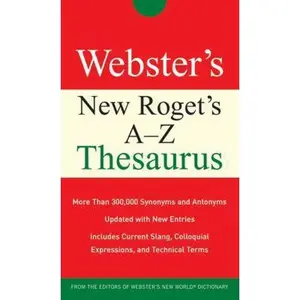 USED-Webster's New Roget's A-Z Thesaurus (Custom) by Michael E. Agnes (Paperback)