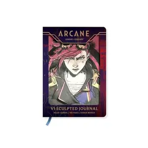 Arcane Sculpted Journal: VI -- Insight Editions - Hardcover