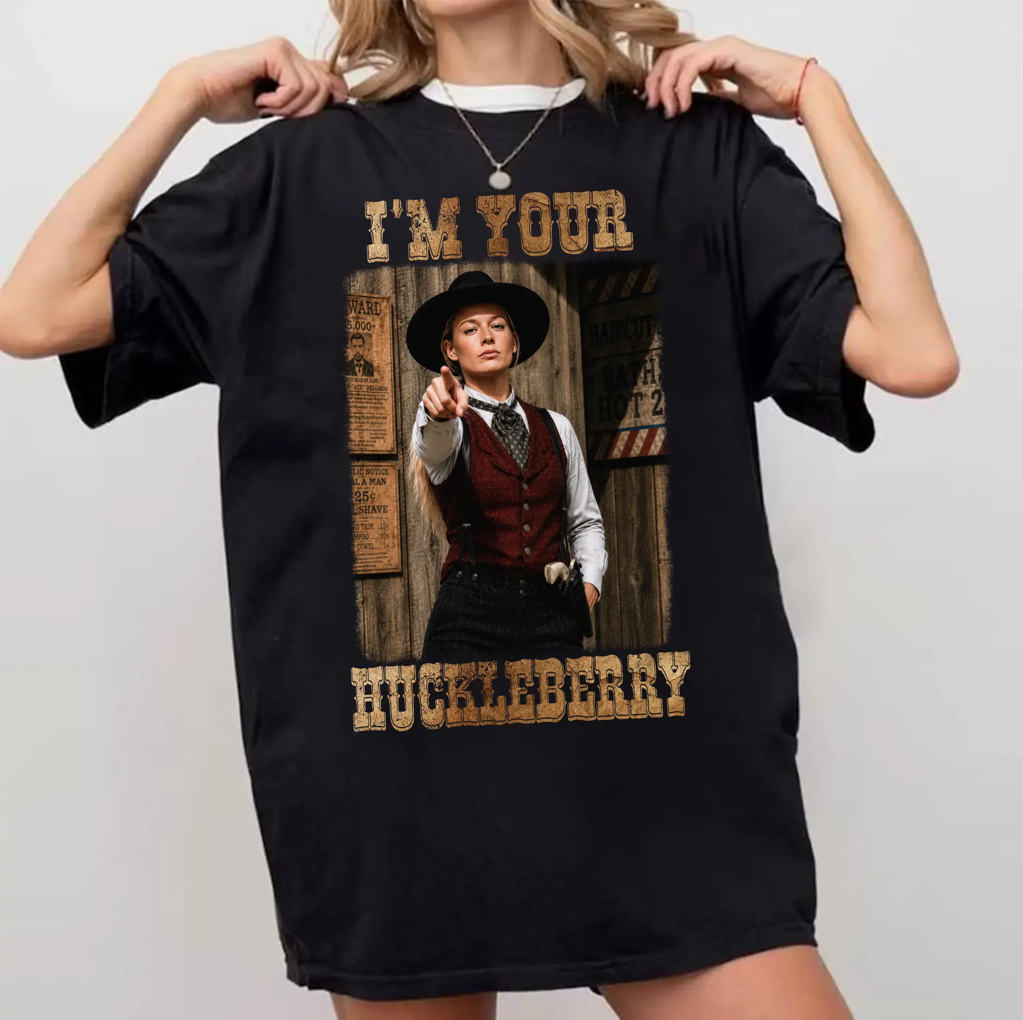 I'm Your Huckleberry vibes Sophie meme Graphic Unisex T-Shirt, Multi Color, Size For Men,Women
