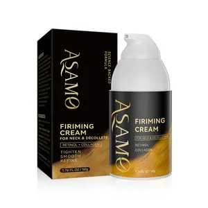 ASAMO Firming Neck Cream for tightening and firming,Retinol,Collagen & Hyaluronic Acid Cream-Anti-Aging Face Moisturizer for Face,Wrinkle Smoother for Women & Men