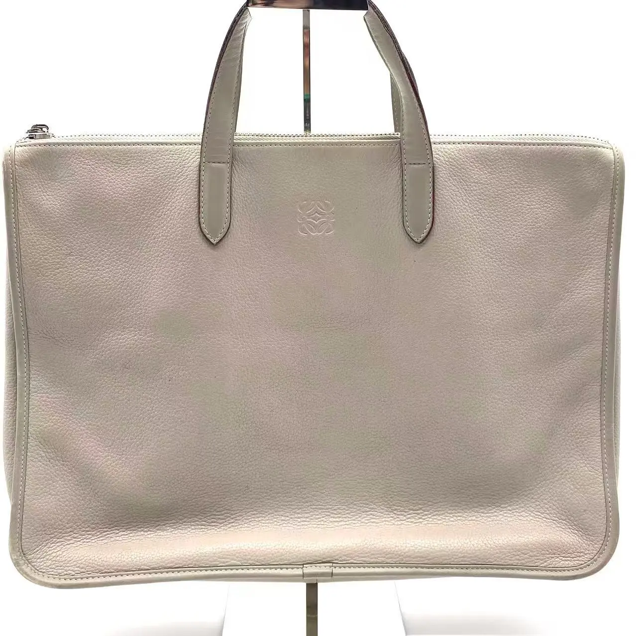Pre-owned Loewe leather Tote Bags T Shopper handbag