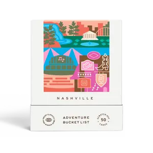 Nashville Adventure Bucket List