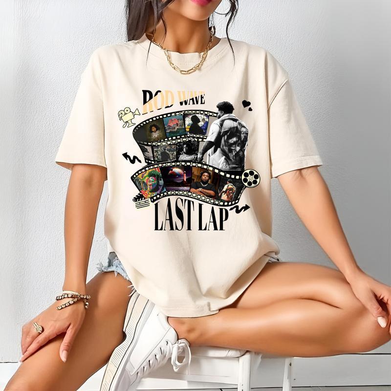 Rod Wave The Last Lap 2024 Shirt, Sweatshirt, Hoodie, Rod Wave Pink Sweatshirt, Concert Tour Shirt, Rapper Shirt, Classic Fashion, Easy to Wear, Just Throw It On