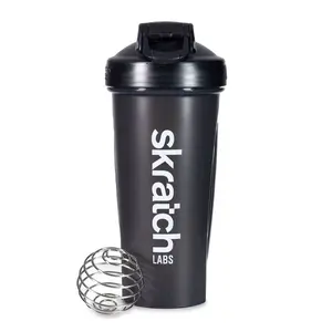 Skratch Labs 28oz BlenderBottle Sportshaker – Leak-Proof Shaker for Smooth Recovery Drinks with Textured Grip & Easy Mix BlenderBall System for Athletes & Active Lifestyles Hydration Tumbler