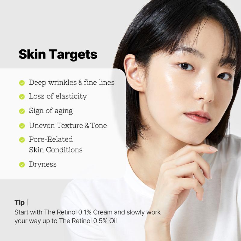 [COSRX Official] The Retinol 0.3 Cream (20ml) | 0.3% PURE RETINOL BOOST SKIN ELASTICITY & FIGHTS FINE LINES, EYE WRINKLES Comfort Skincare
